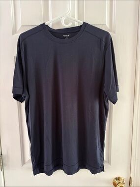 Old Navy Men's Navy Short Sleeve Crewneck Tee